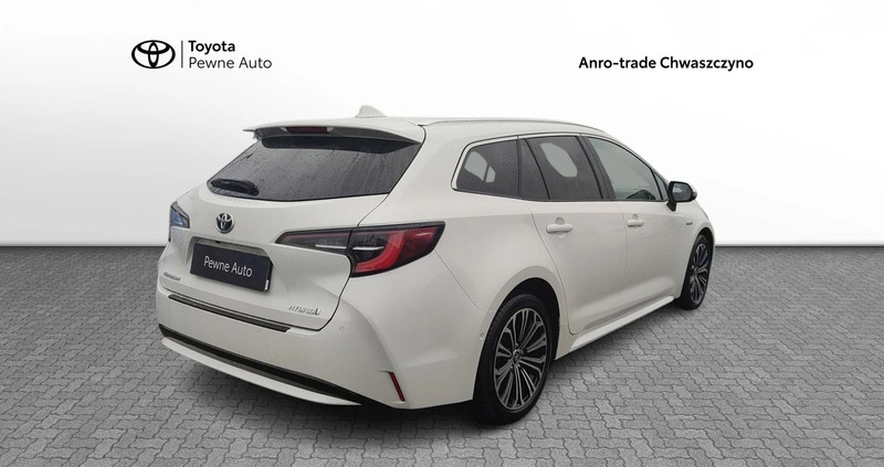 Toyota Corolla cena 99900 przebieg: 108925, rok produkcji 2020 z Węgrów małe 379